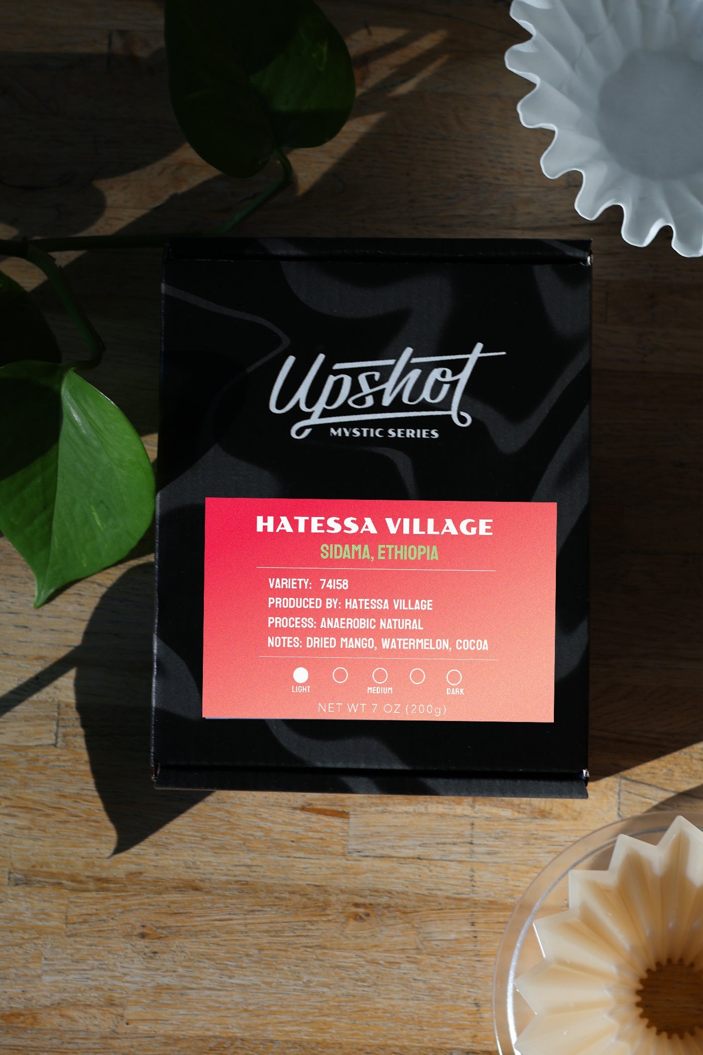 ETHIOPIA HATESSA VILLAGE - ANAEROBIC NATURAL