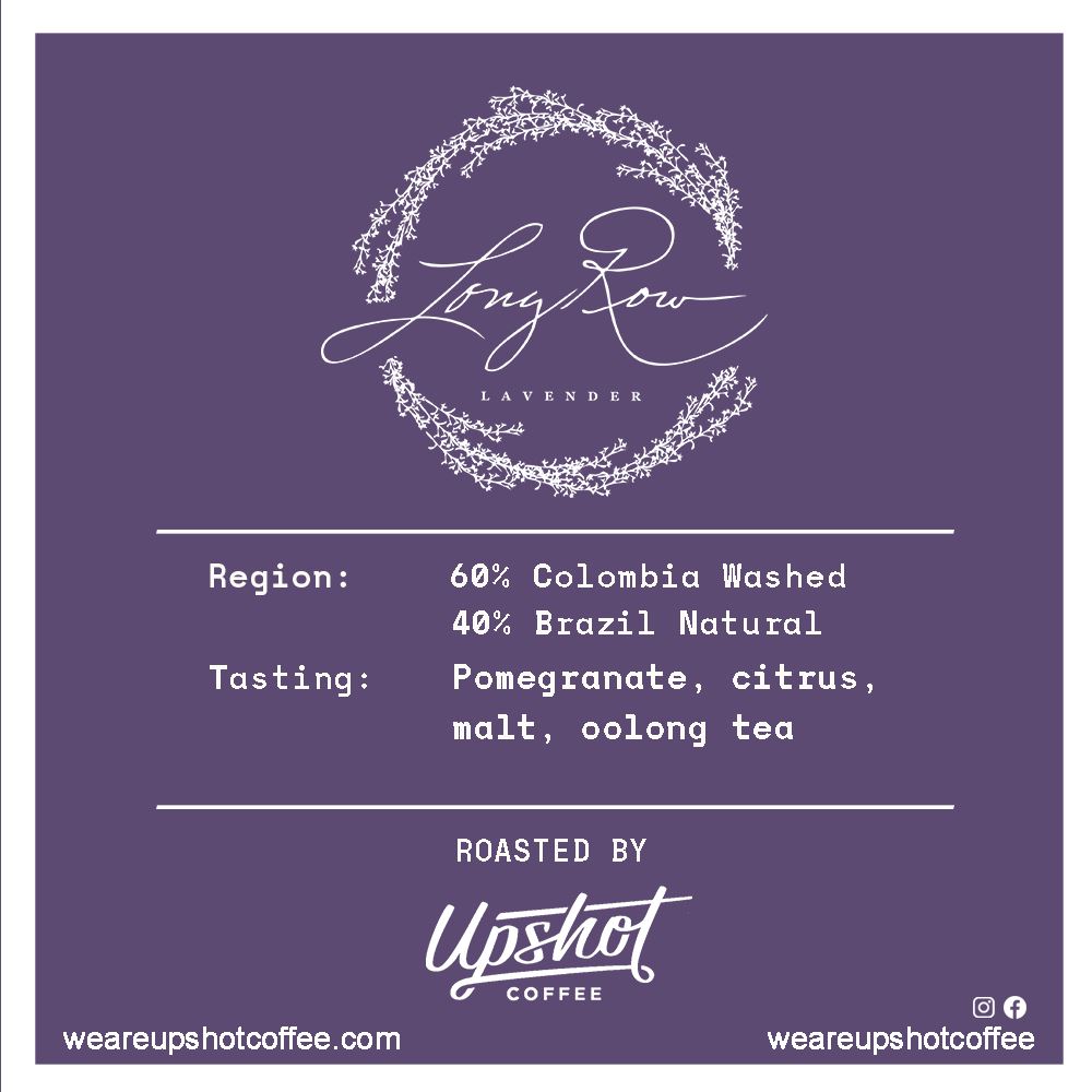 LONG ROW LAVENDAR BLEND